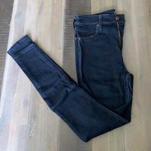 A&F jean legging